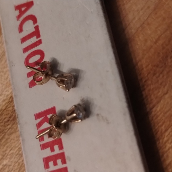 Natural Diamond Studs - Picture 5 of 7